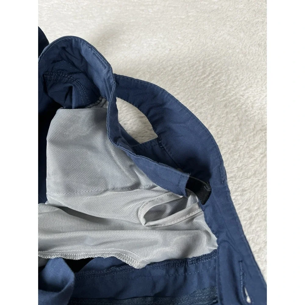 Huk Fishing Performance Blue Cargo Shorts Men's Sz XXL 10